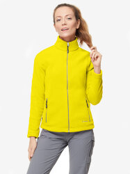 Женская флисовая куртка BASK JUMP LJ желтая