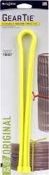 Гибкие стяжки (хомуты) Nite Ize Gear Tie - 24 желтый 2 шт