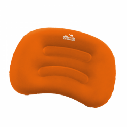 Tramp подушка надувная под голову Air Head TRA-160 (оранжевый/серый)
