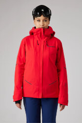 Куртка женская Stayer горнолыжная Вологата красная