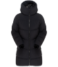 Женское пуховое пальто Sivera Арта черный