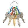 Брелок для ключей Nite Ize KeyRing Locker S-Biner Plastic