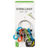 Брелок для ключей Nite Ize KeyRing Locker S-Biner Plastic