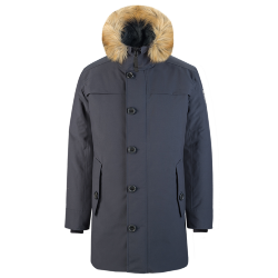 Куртка-аляска мужская Sivera Тиун черное море