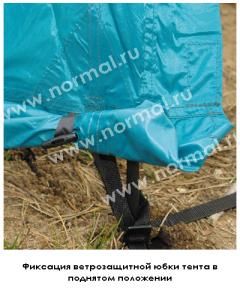 Палатка Normal Бизон +  (хаки) 