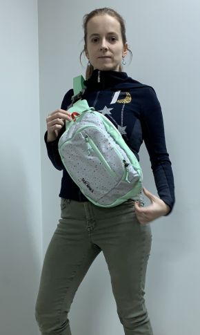 Сумка-рюкзачок  Hip Sling Pack black 