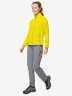 Женская флисовая куртка BASK JUMP LJ желтая