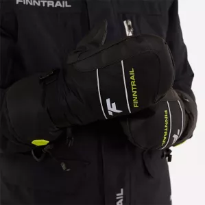 Мембранные рукавицы Finntrail Nordic new graphite