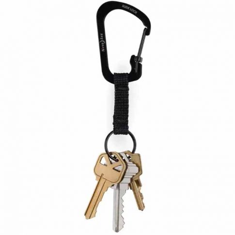 Карабин Nite Ize SlideLock Key Ring #3 черный 