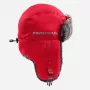 Мембранная шапка-ушанка Finntrail Terra red