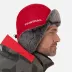 Мембранная шапка-ушанка Finntrail Terra red 