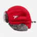 Мембранная шапка-ушанка Finntrail Terra red 