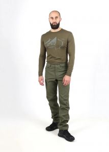 Брюки мужские Сплав Ramble мод 2 SoftShell олива