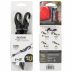 Такелажное крепление NiteIze KnotBone Adjustable Bungee #5 