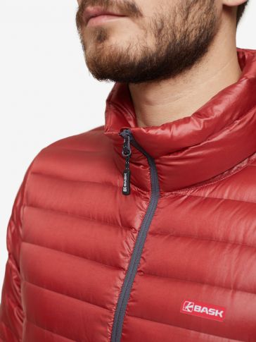 Пуховик мужской Bask Chamonix Light красный 