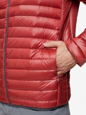 Пуховик мужской Bask Chamonix Light красный 