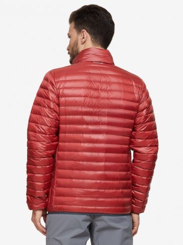 Пуховик мужской Bask Chamonix Light красный 