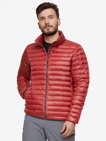 Пуховик мужской Bask Chamonix Light красный 