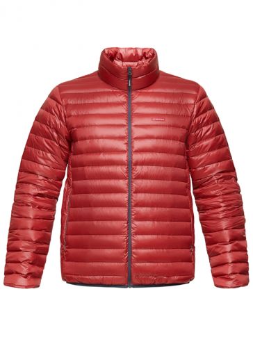 Пуховик мужской Bask Chamonix Light красный 