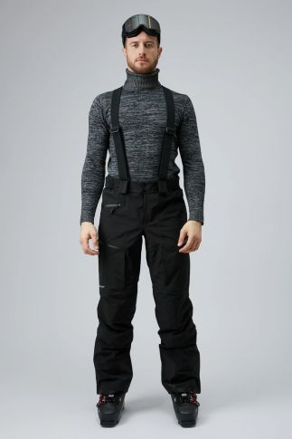 Брюки горнолыжные Stayer Эльбрус черные 