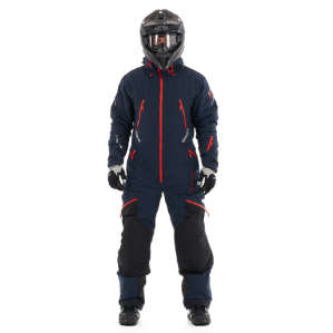 Комбинезон снегоходный Dragonfly EXPEDITION MAN ink-red