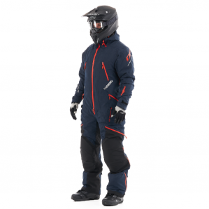 Комбинезон снегоходный Dragonfly EXPEDITION MAN ink-red