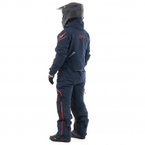 Комбинезон снегоходный Dragonfly EXPEDITION MAN ink-red