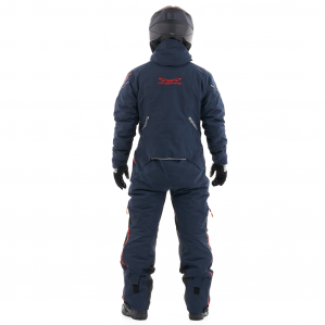 Комбинезон снегоходный Dragonfly EXPEDITION MAN ink-red