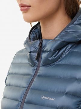 Пуховик женский Bask Chamonix Light LJ V2 синий