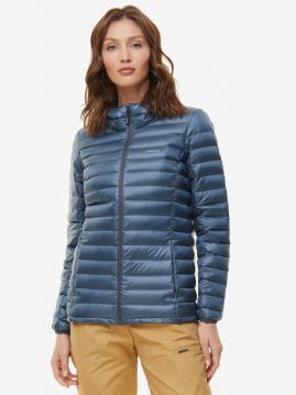 Пуховик женский Bask Chamonix Light LJ V2 синий