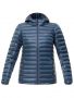 Пуховик женский Bask Chamonix Light LJ V2 синий