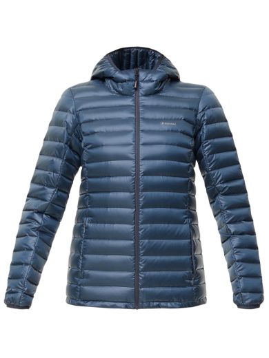Пуховик женский Bask Chamonix Light LJ V2 синий —