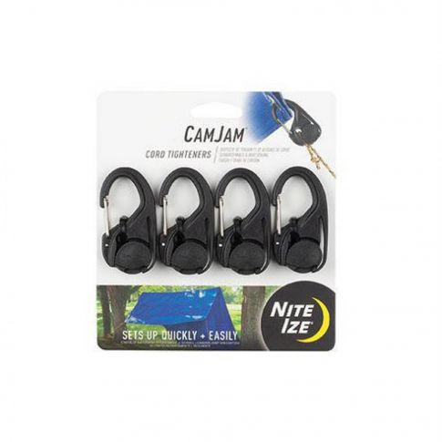 Крепление для веревки Nitelze CamJam Cord Tightener 4 Pack Plastic 