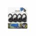 Крепление для веревки Nitelze CamJam Cord Tightener 4 Pack Plastic 