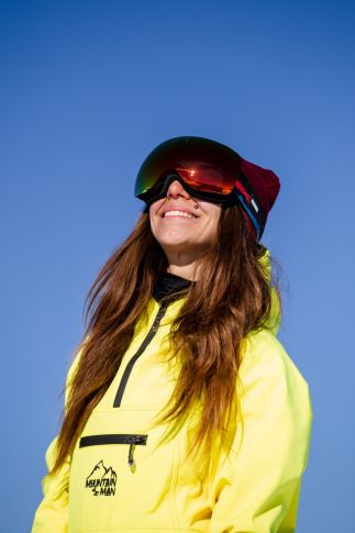 Анорак MountainMan желтый 