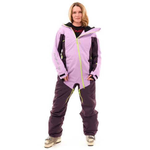 Комбинезон Dragonfly GRAVITY 2.0 Woman Purple - Plum 