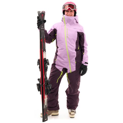 Комбинезон Dragonfly GRAVITY 2.0 Woman Purple - Plum 