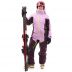 Комбинезон Dragonfly GRAVITY 2.0 Woman Purple - Plum 