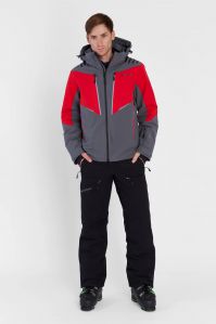 Куртка Stayer Комито горнолыжная мужская красный