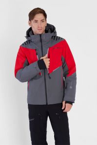 Куртка Stayer Комито горнолыжная мужская красный