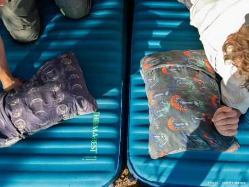 Подушка туристическая THERM-A-REST Compressible Pillow FUNGUY S 