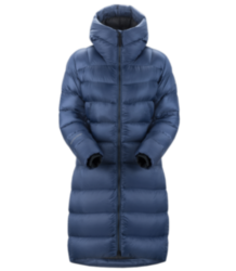 Женское пуховое пальто Sivera Раина фьорд