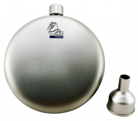 Фляга титановая NZ TF-150 150 мл 