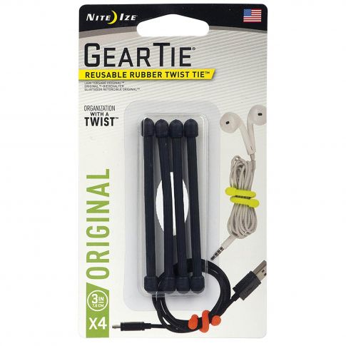 Гибкие стяжки Nite Ize Gear Tie 3 