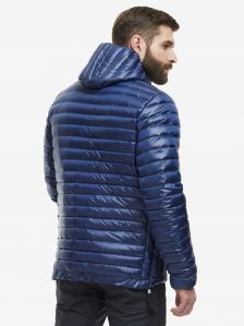 Пуховик мужской Bask Chamonix Light MJ темно-синий