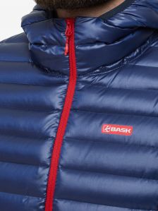 Пуховик мужской Bask Chamonix Light MJ темно-синий