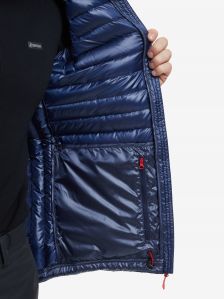 Пуховик мужской Bask Chamonix Light MJ темно-синий