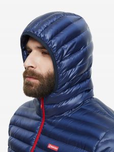 Пуховик мужской Bask Chamonix Light MJ темно-синий