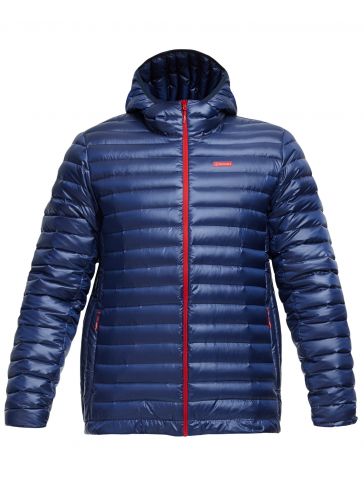 Пуховик мужской Bask Chamonix Light MJ темно-синий 