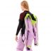 Куртка горнолыжная женская Dragonfly GRAVITY Woman Purple - Lime 